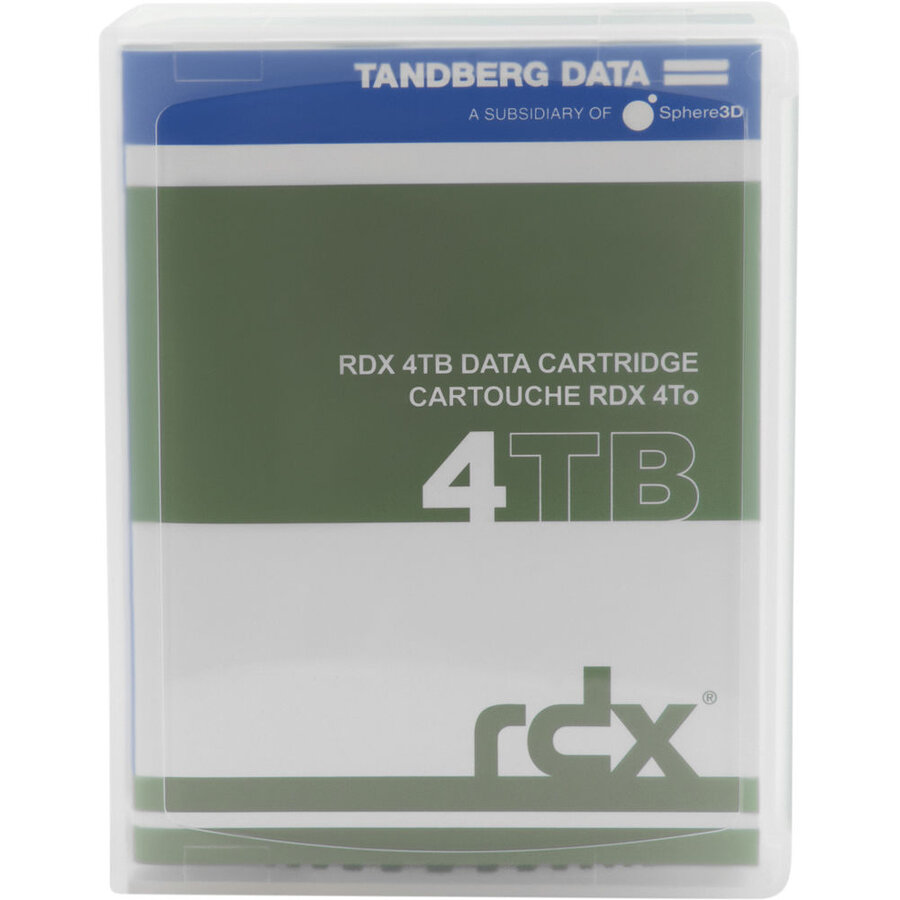 Tandberg RDX 4TB Cartridge (single)