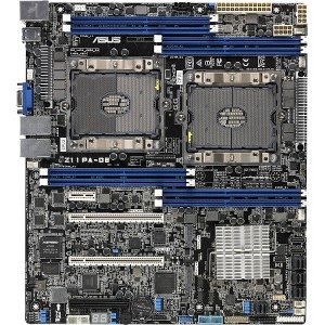 Placa de baza Asus Server Z11pa-D8, 2xlga 3647, C621, 8dimm, 3pcie, 14sata+2m.2, 4x1gbe