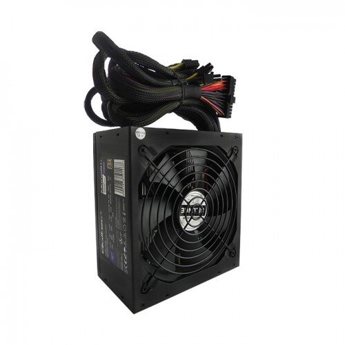Qoltec ATX Power Supply 1600W | 80 Plus Gold | Bitcoin Miner