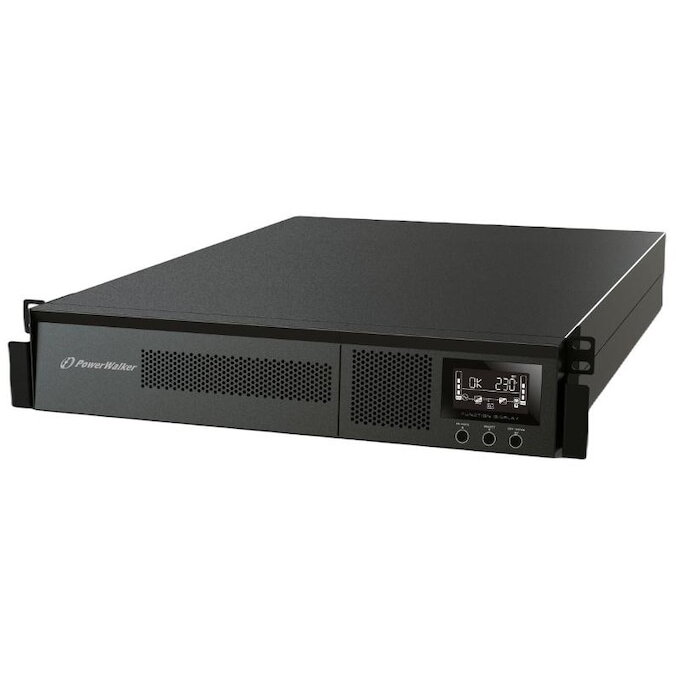 UPS, PowerWalker, VFI, 1500 W, Negru