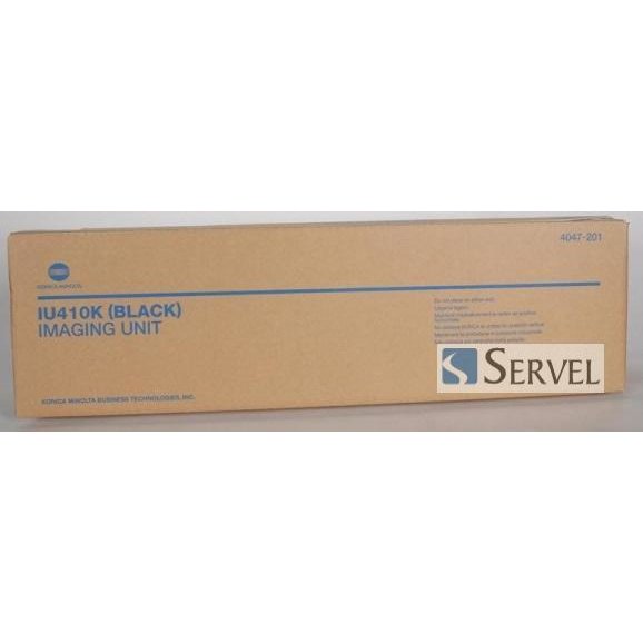Imaging Unit Konica Minolta IU-410K | 100000 pag | Black | C351 C450 C450P