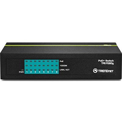 TD 8-PORT GB GREENNET POE+ SWITCH, TG80G