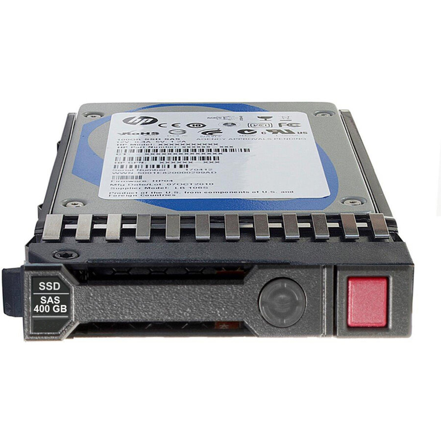 HPE 400GB SAS 12G Mixed Use SFF (2.5in) SC 3yr Wty Digitally Signed Firmware SSD HPE 400GB SAS 12G Mixed Use SFF (2.5in)