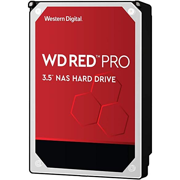 Internal HDD WD Red Pro 3.5'' 12TB SATA3 256MB 7200RPM, 24x7, NASware™