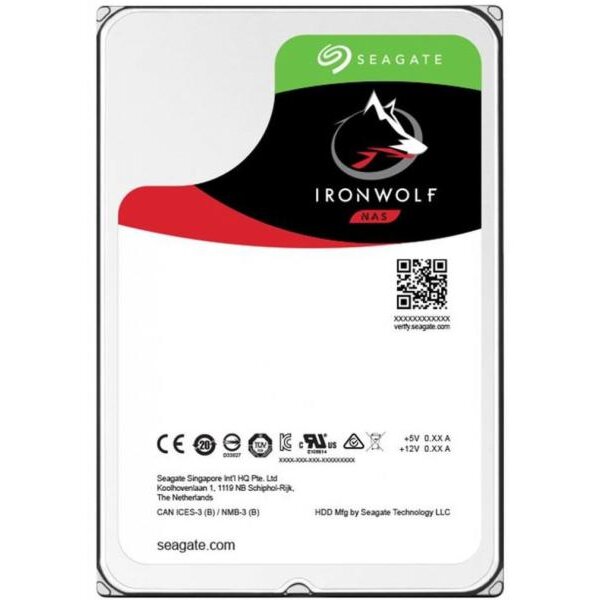 SEAGATE HDD SATA 10TB 7200RPM 6GB/S/256MB ST10000VN0008 SEAGATE