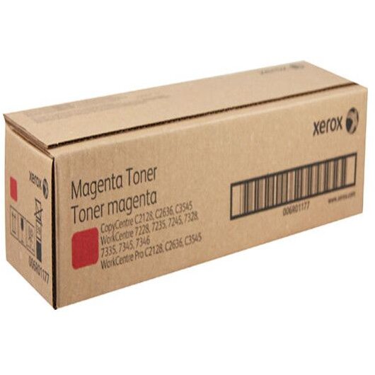 CARTUS TONER MAGENTA 006R01177 16K SN ORIGINAL XEROX WC 7245