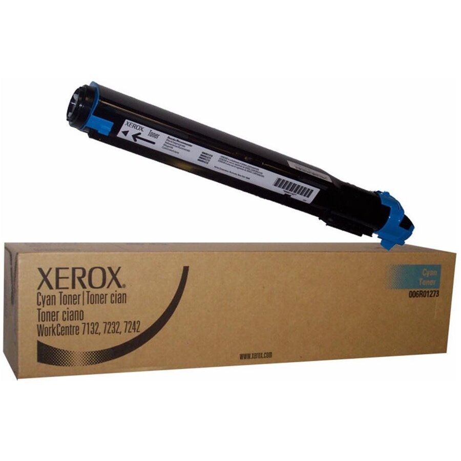 CARTUS TONER CYAN 006R01273 8K SN ORIGINAL XEROX WC 7132