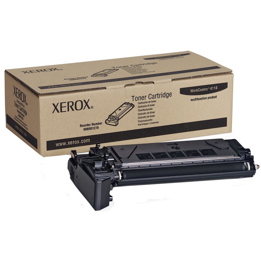 CARTUS TONER 006R01278 8K SN ORIGINAL XEROX WC 4118P