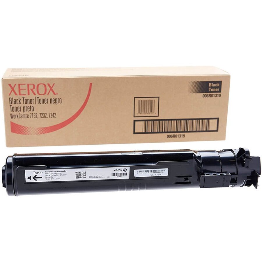 CARTUS TONER BLACK 006R01319 24K SN ORIGINAL XEROX WC 7132