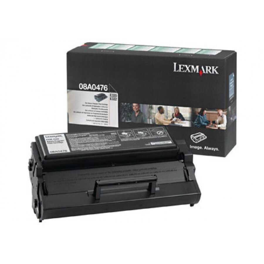 CARTUS TONER RETURN 08A0476 3K ORIGINAL LEXMARK OPTRA E320