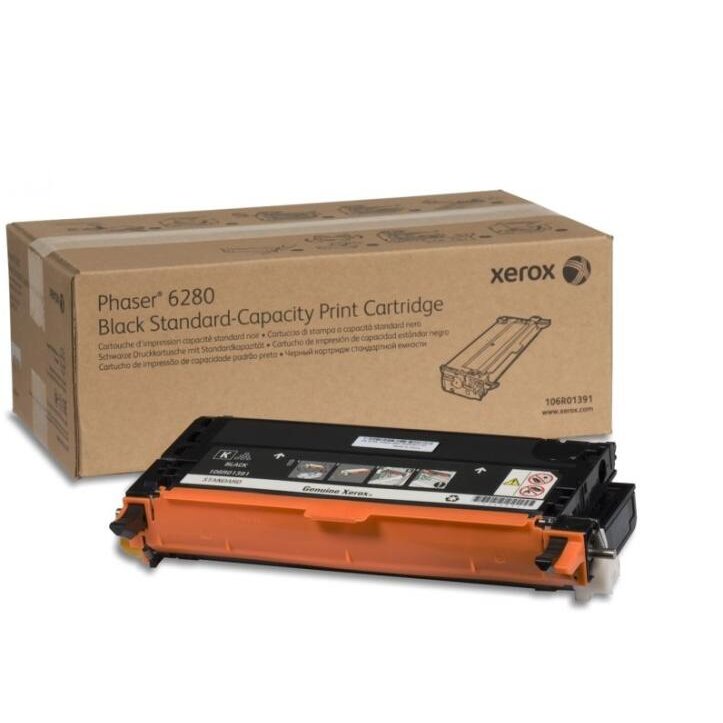 CARTUS TONER BLACK 106R01391 3K ORIGINAL XEROX PHASER 6280N