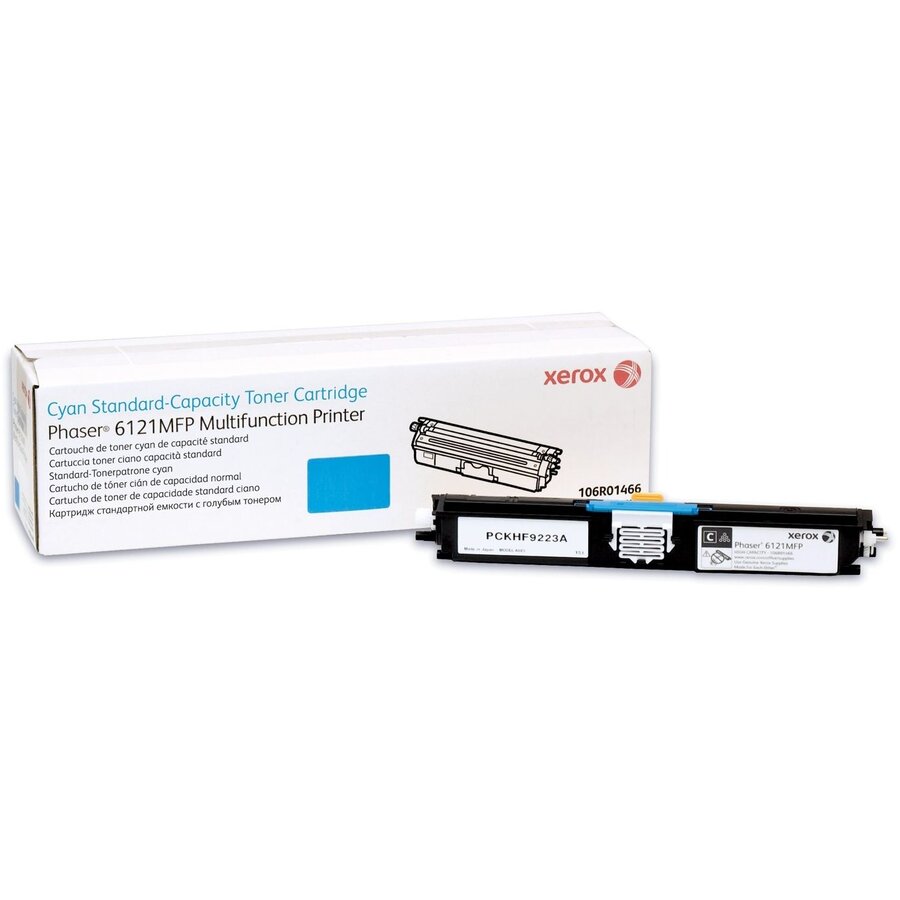 CARTUS TONER CYAN 106R01473 2,5K SN ORIGINAL XEROX PHASER 6121MFP