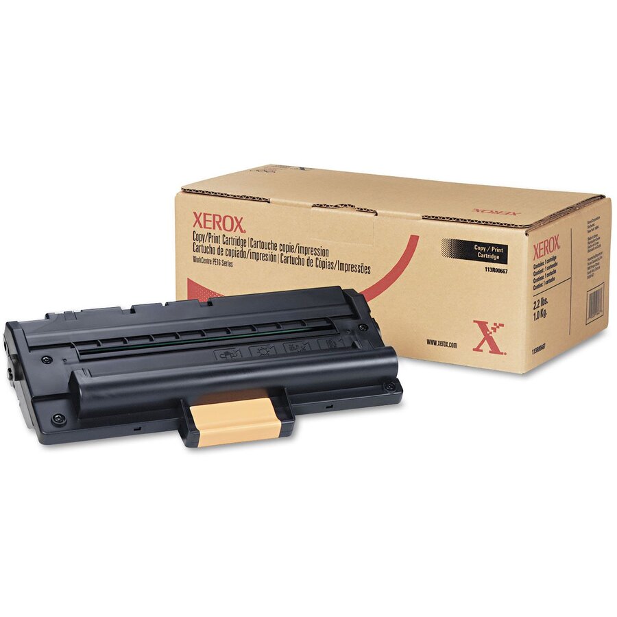 CARTUS TONER 113R00667 3,5K SN ORIGINAL XEROX PE16