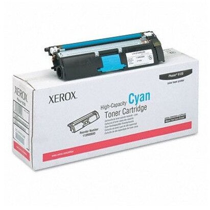 CARTUS TONER CYAN 113R00693 4,5K SN ORIGINAL XEROX PHASER 6120