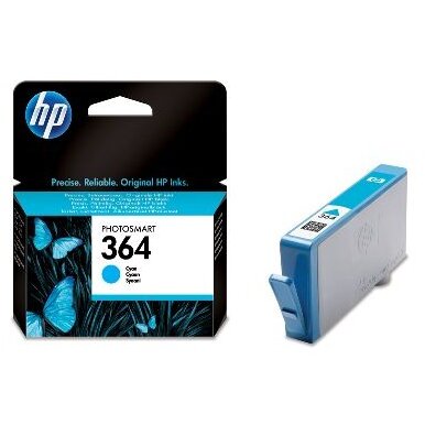 HP Cartus  cerneala 364 Cyan