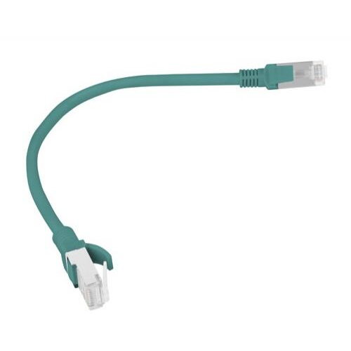 Patchcord Lanberg PCU5-10CC-0025-G, Cat5e, UTP, 0.25m, Green