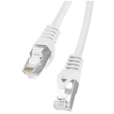 Oferte la Cablu de retea din fibra optica Lanberg PCF6-10CC-0100-W, RJ45 cat.6 FTP 1m , Alb