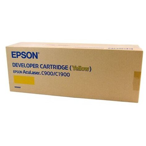 Epson Toner S050097 Yellow