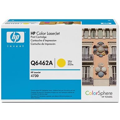 HP Toner Q6462A Yellow