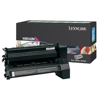 Lexmark Toner 10B042M Magenta Return