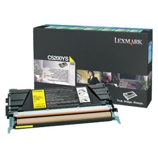 Lexmark Toner C5200YS Yellow Return