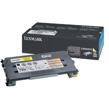 Lexmark Toner C500H2YG Yellow