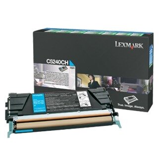Lexmark Toner C5240CH Cyan Return