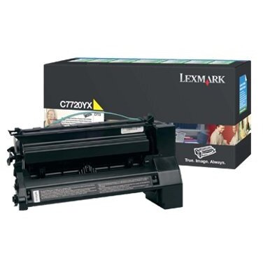 Lexmark Toner C7720YX Yellow Return
