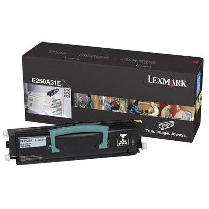 Toner Lexmark Black E250A31E