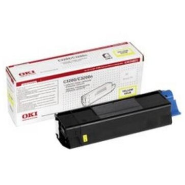 Toner Oki 43034805 Yellow