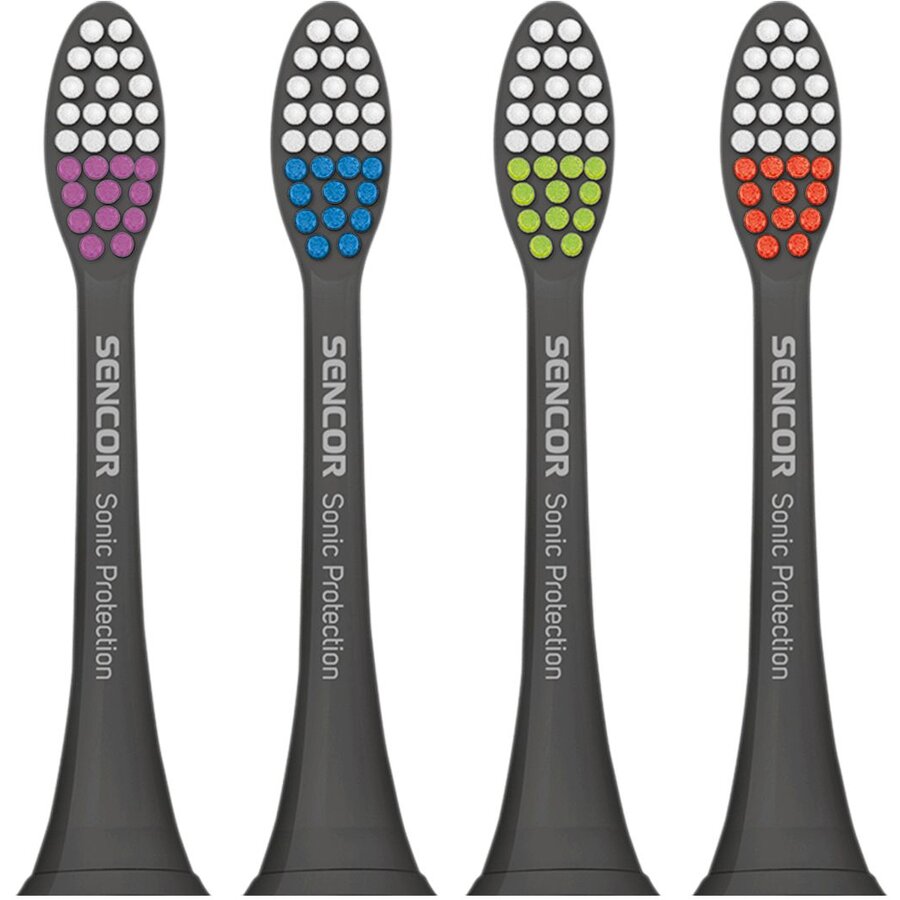 Rezerva pentru periuta de dinti electrica Sencor SOX 002, 4 buc