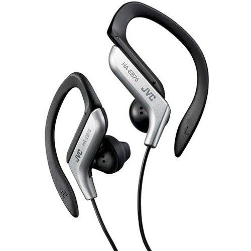 Casti JVC HA-EB75-S, Argintiu