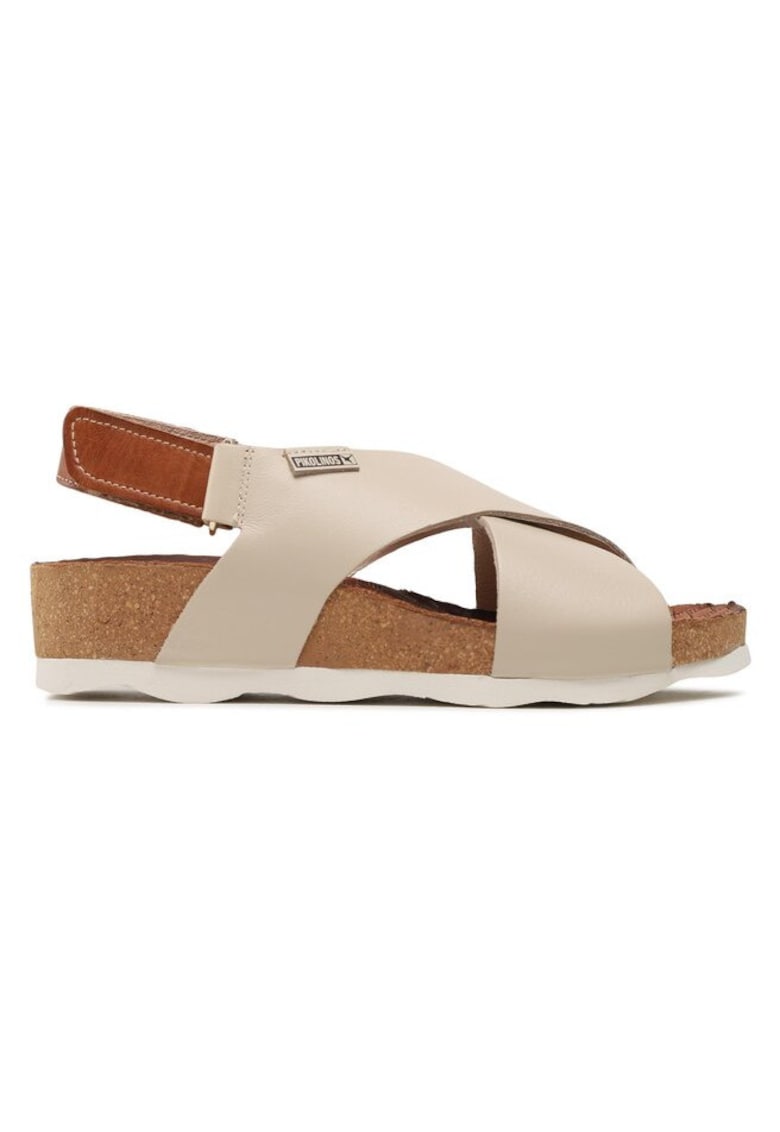 Sandale dama  301913696 - Piele naturala - Ecru - Ecru