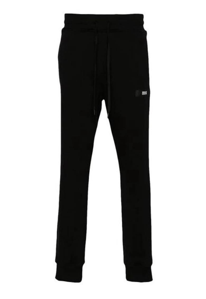 Pantaloni de trening Versace Jeans 77GAA3B0 F0002 899 negru Culoare negru 1