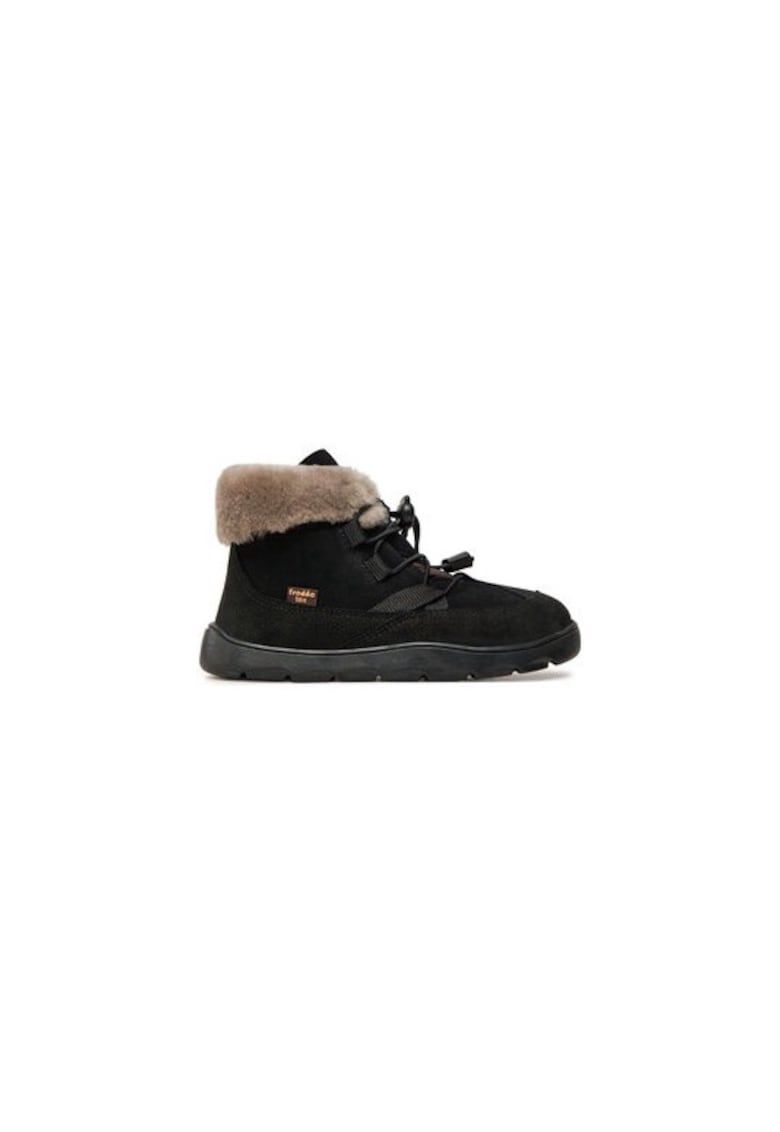 Ghete dama  304390951 - Piele naturala - 35 EU - Negru