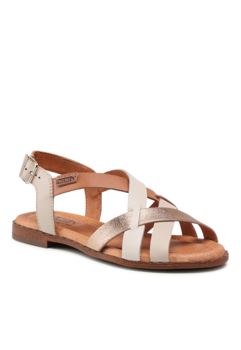 Sandale Casual Dama  Wox-0556C3 Bej + Comb - Bej -