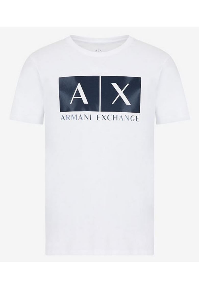 Tricou Armani Exchange 3LZTHB ZJH4Z 1100 alb XXL Culoare alb 1 XXL -