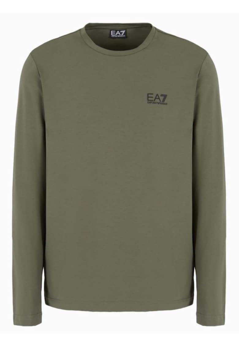 Bluza Regular Fit Cu Logo
