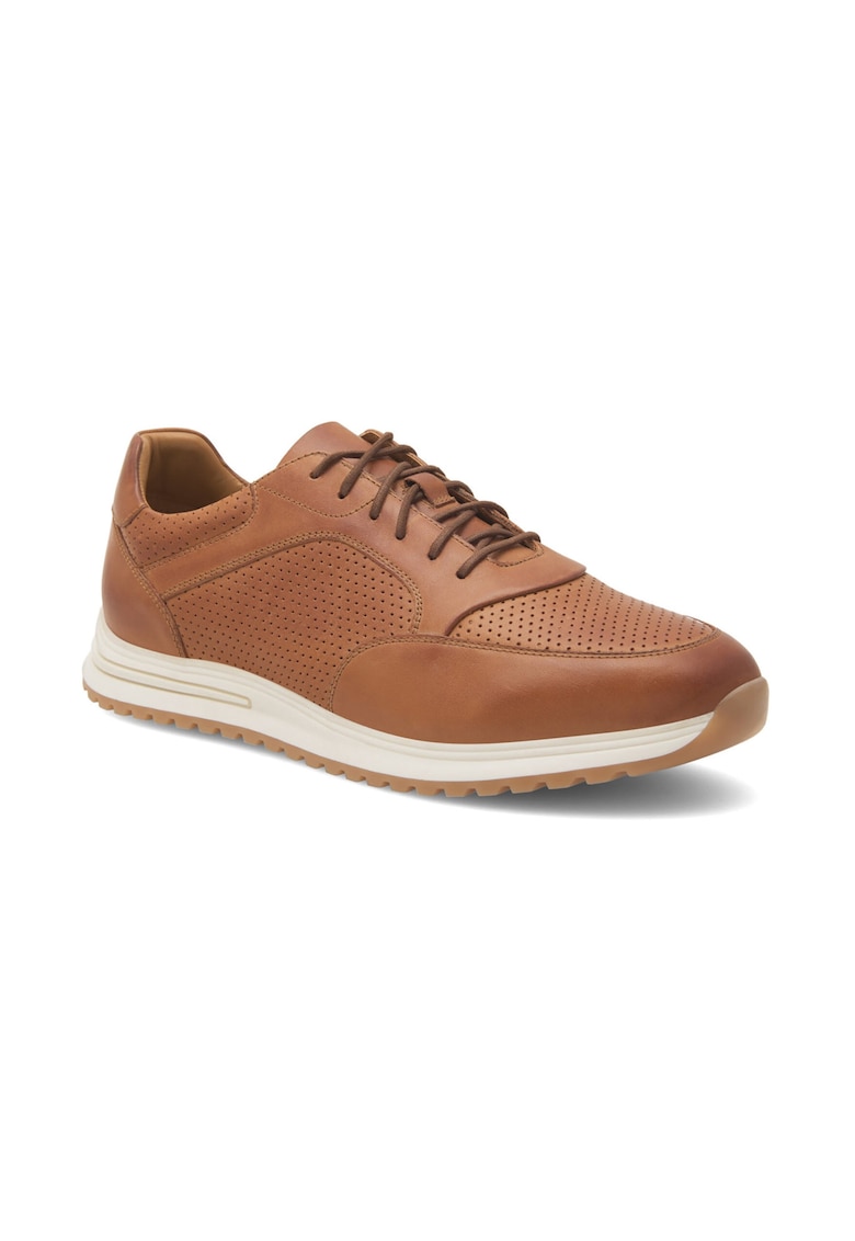 Pantofi barbati -  449409 - Piele naturala - Maro