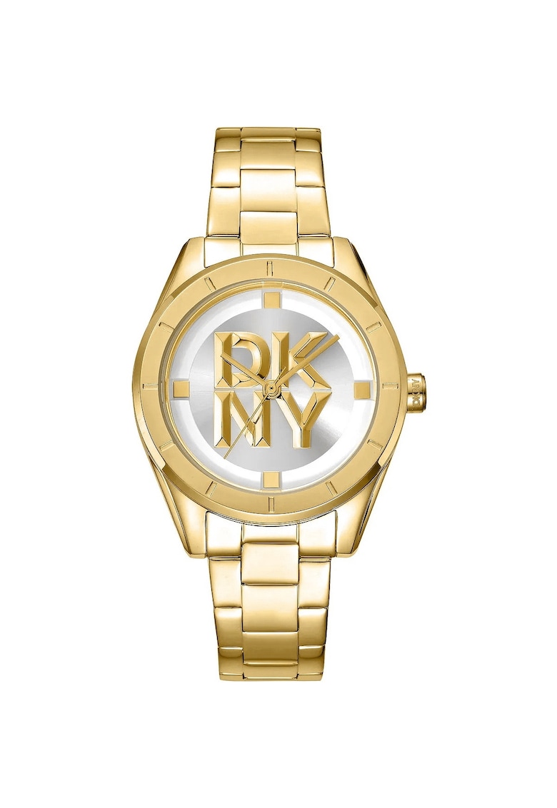 Ceas Dama  Chambers Midi Gold - 34mm - bratara aurie - set cu cutie