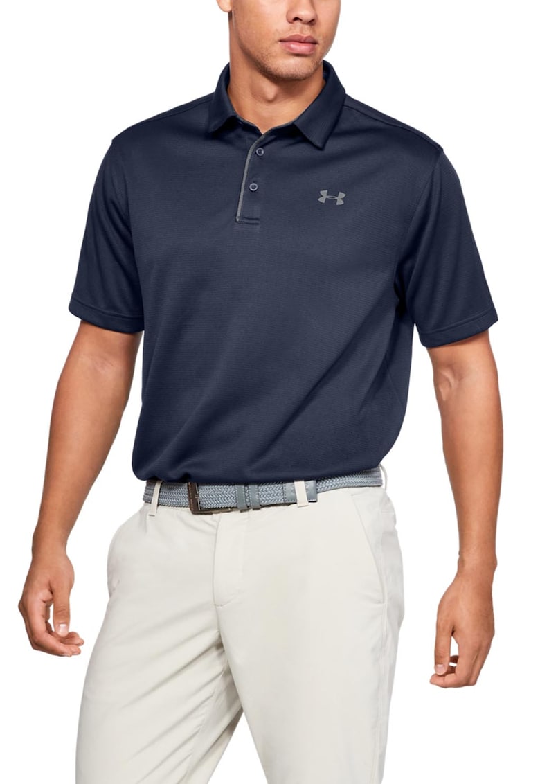 Tricou polo pentru golf Tech™ - Bleumarin