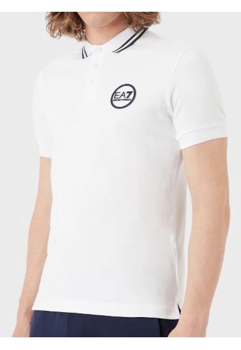 Tricou polo din bumbac -