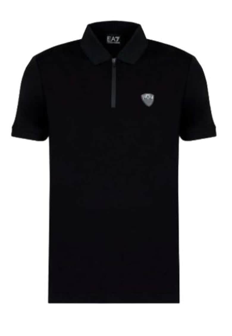 Tricou polo cu logo aplicat -
