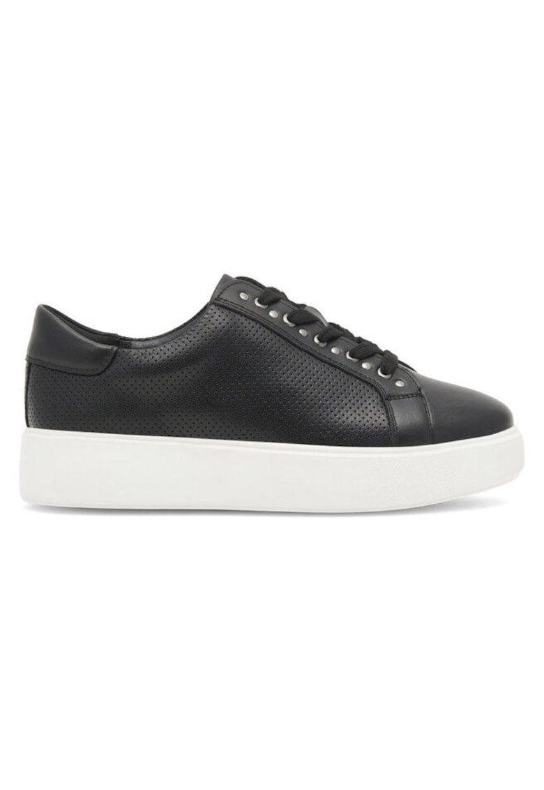 Tenisi dama -  590558834922839 - Piele naturala - Negru