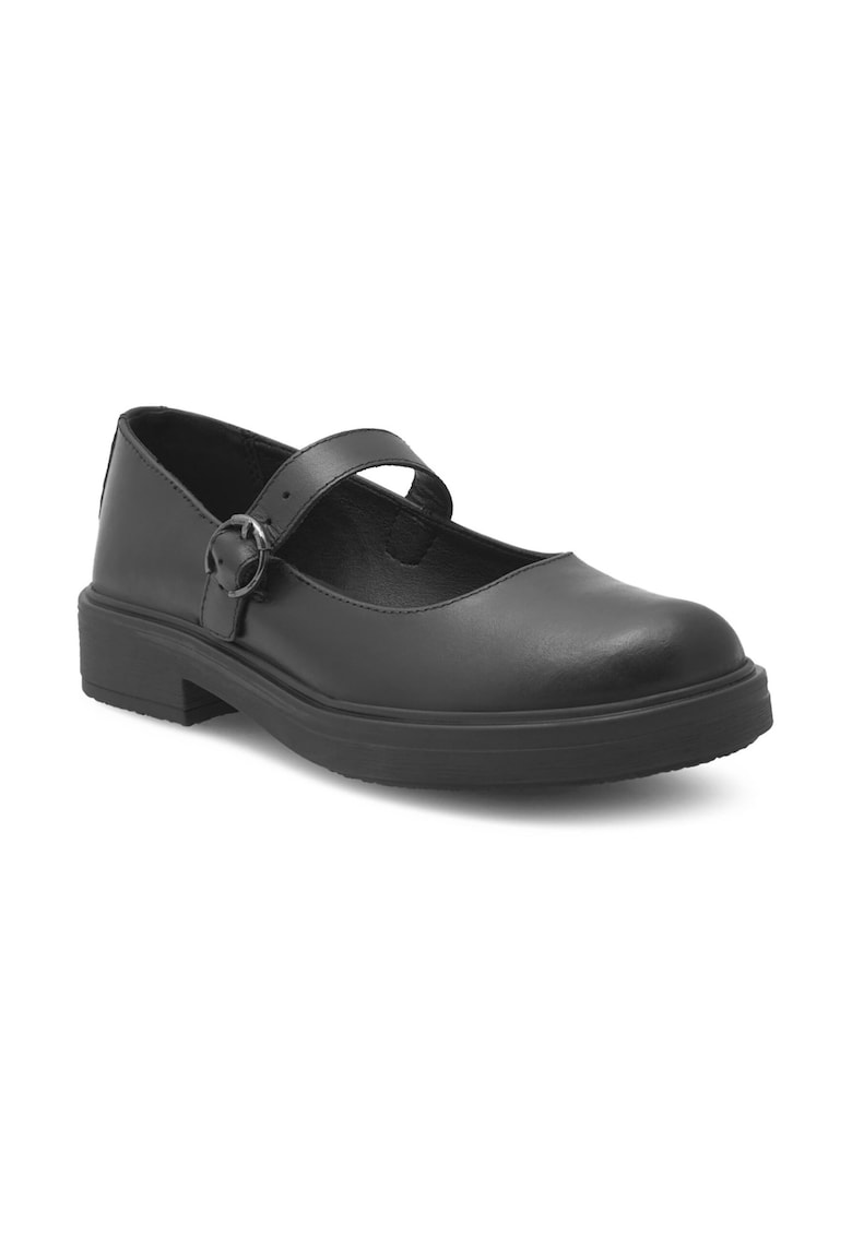 Pantofi dama -  425748 - Piele naturala - Negru