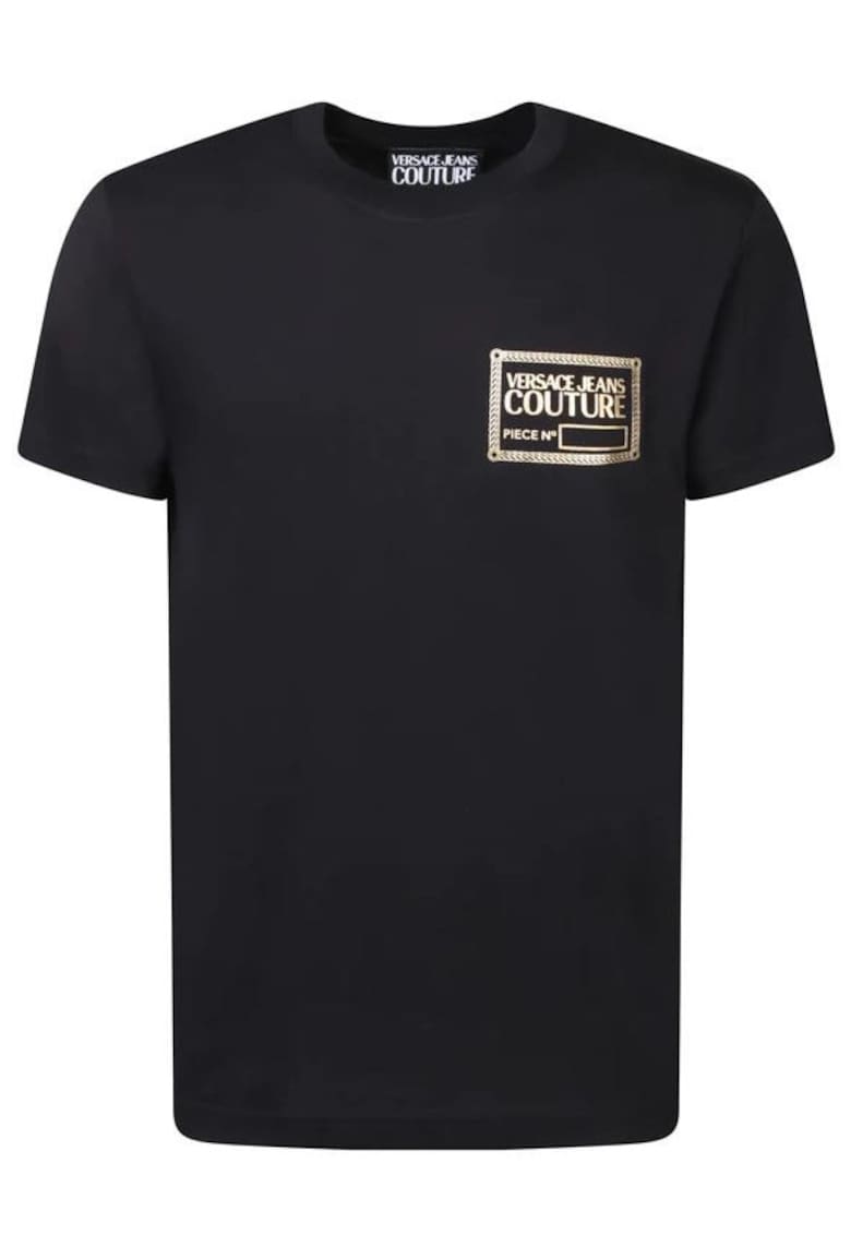 Tricou barbati -  Bumbac - Negru - Negru