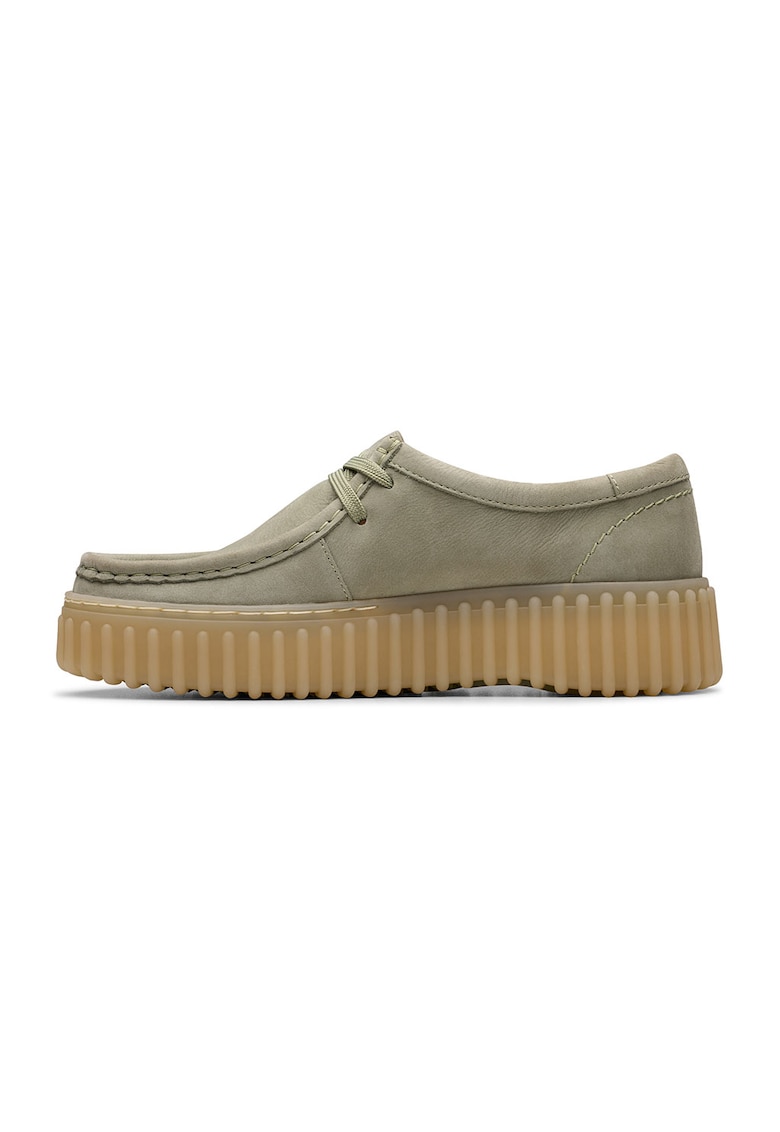 Oferte la Mocasini de piele intoarsa Torhill - Kaki