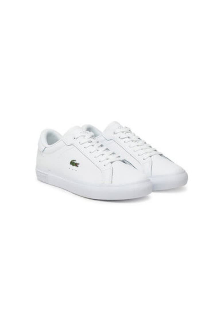Pantofi sport dama - 749SFA0086 -  Piele naturala - Alb