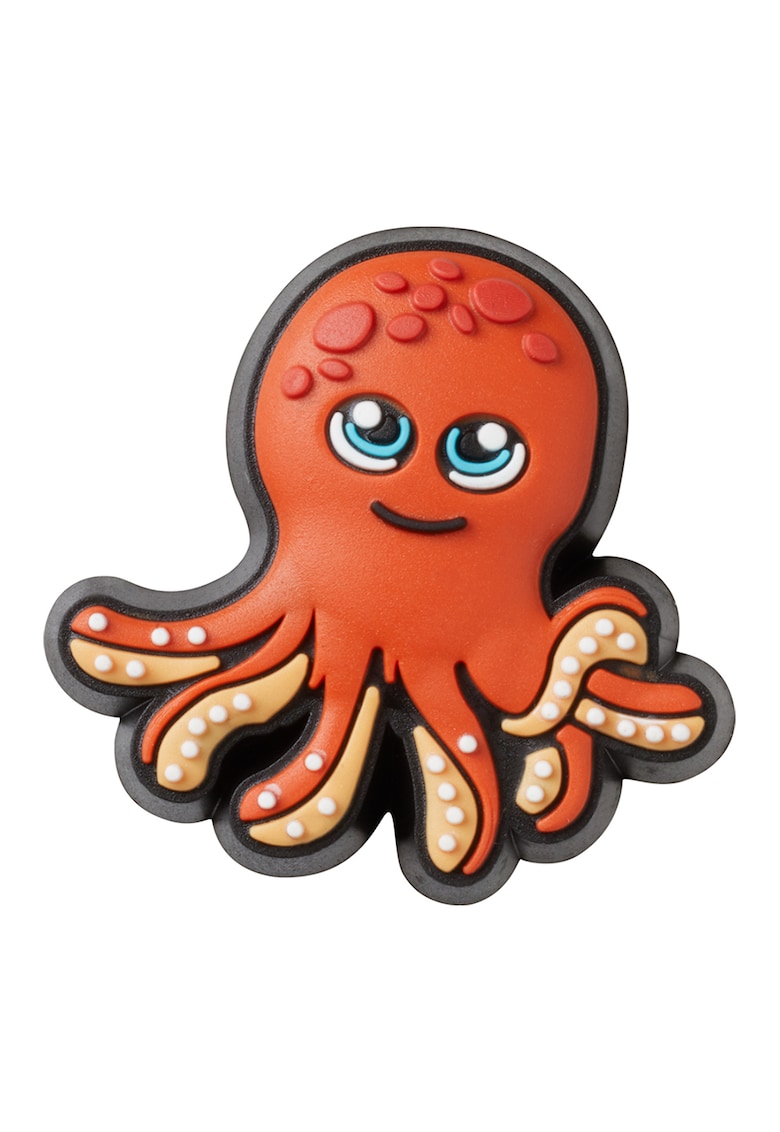 Talisman caracatita Jibbitz™ - Portocaliu mandarina