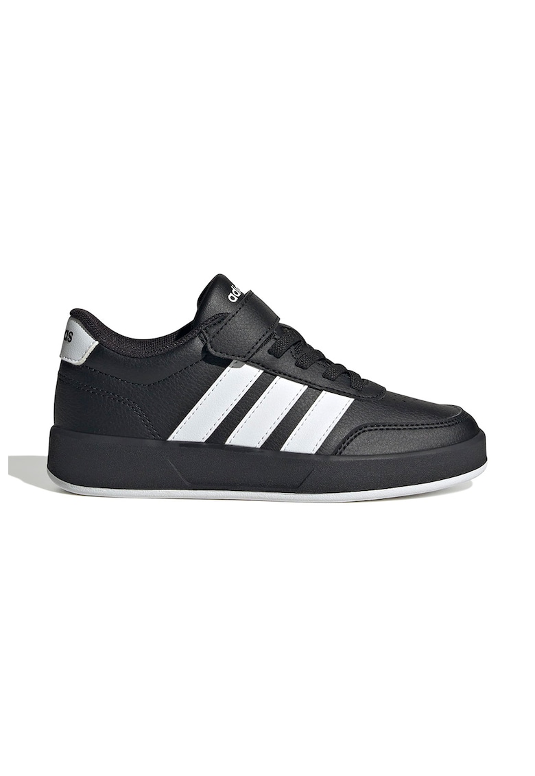Pantofi sport BreakNet 3.0 cu velcro - Alb/Negru
